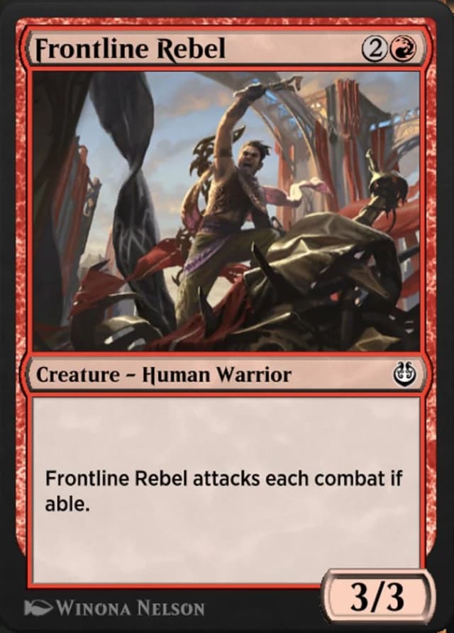 Frontline Rebel image