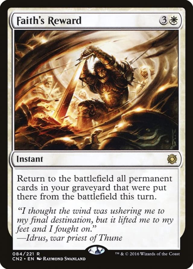 Faith's Reward image