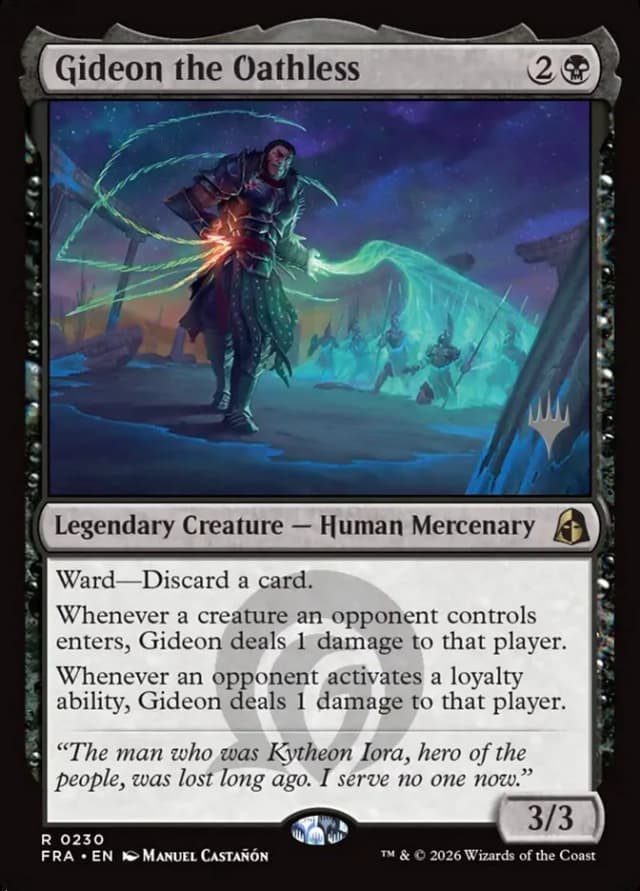 Gideon the Oathless image