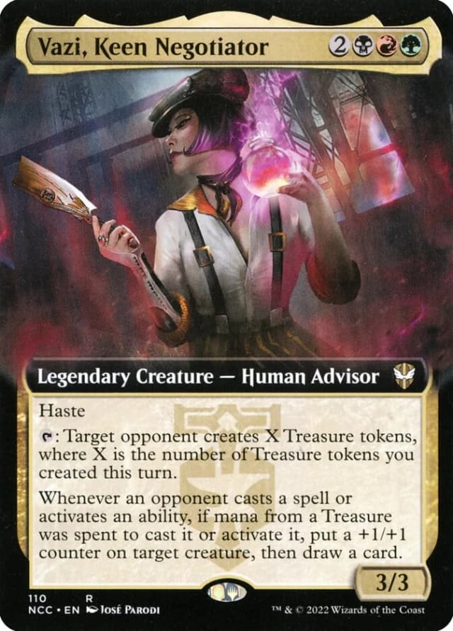 Vazi, Keen Negotiator image