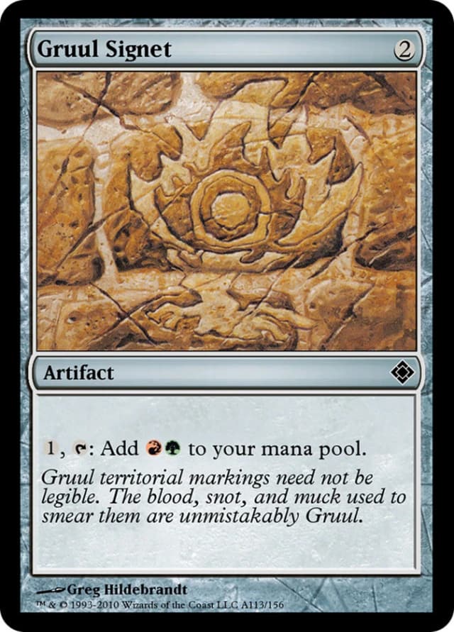 Gruul Signet image
