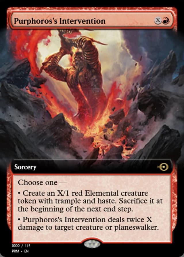 Purphoros's Intervention image