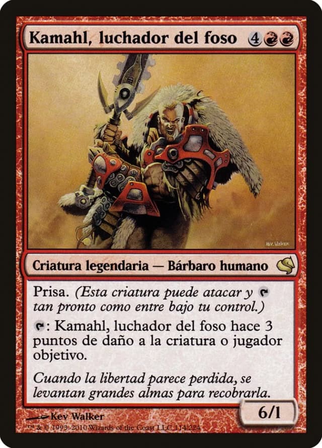 Kamahl, Pit Fighter image