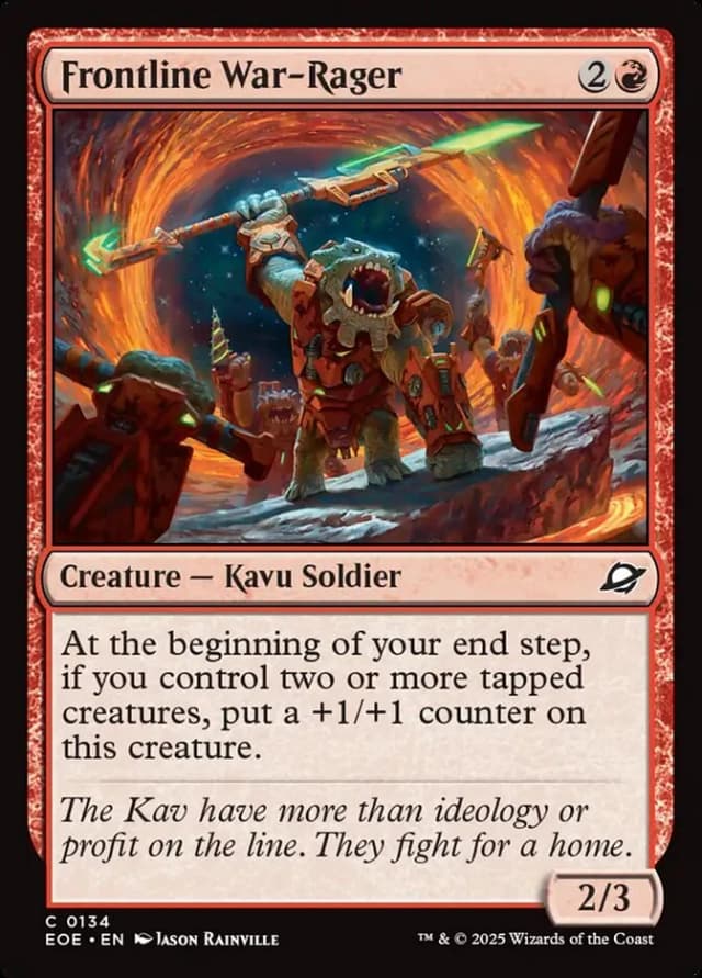 Frontline War-Rager image