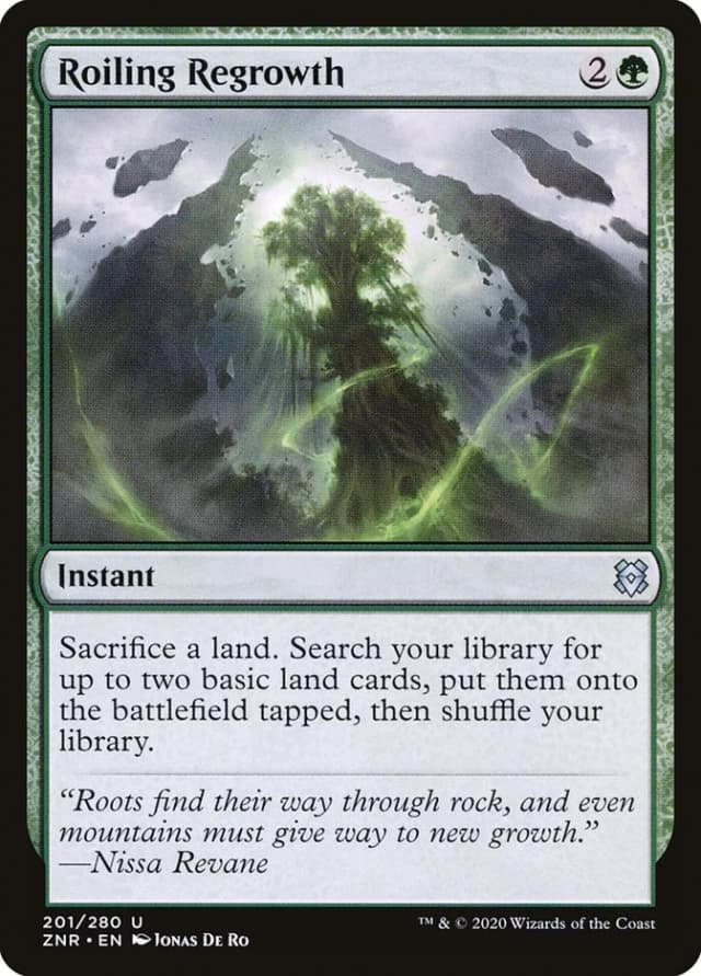 Roiling Regrowth image