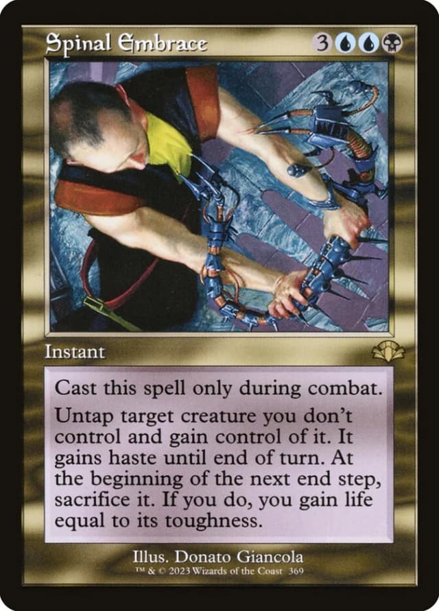 Spinal Embrace image