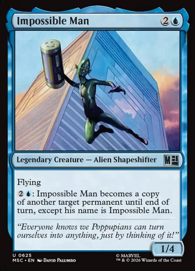 Impossible Man image
