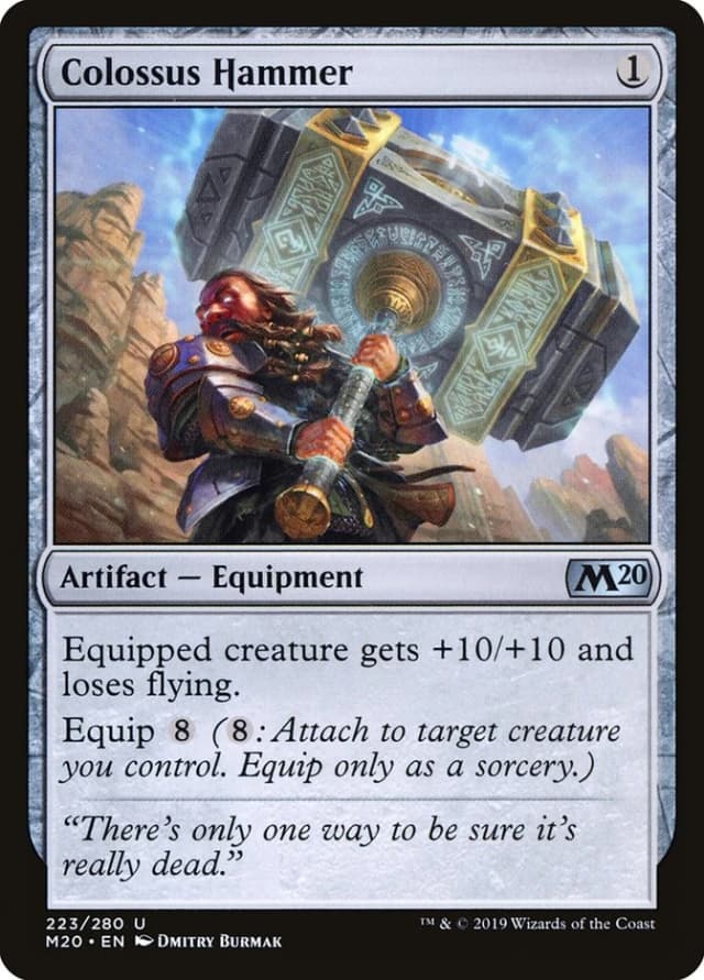 Colossus Hammer image