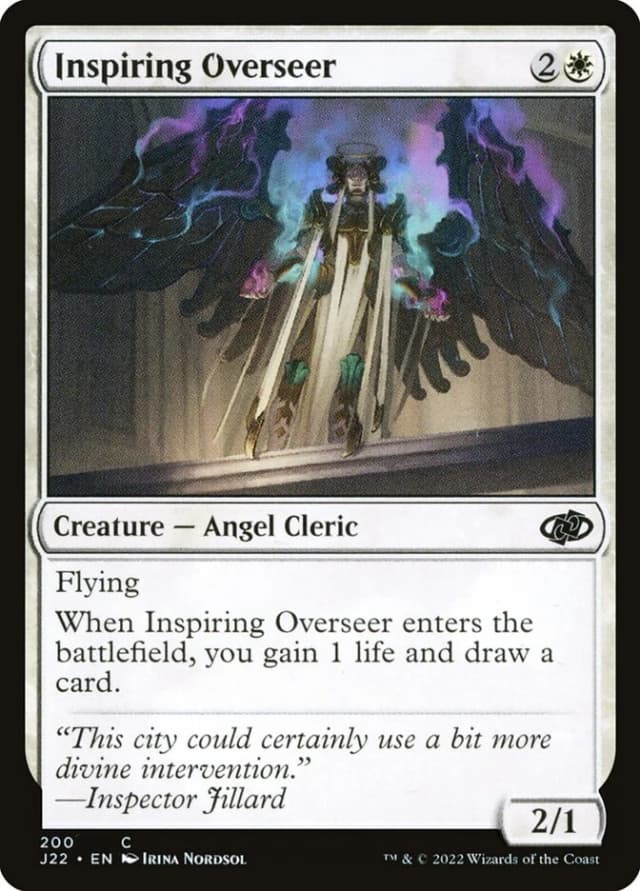 Inspiring Overseer image