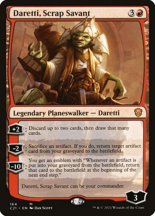Daretti, Scrap Savant image