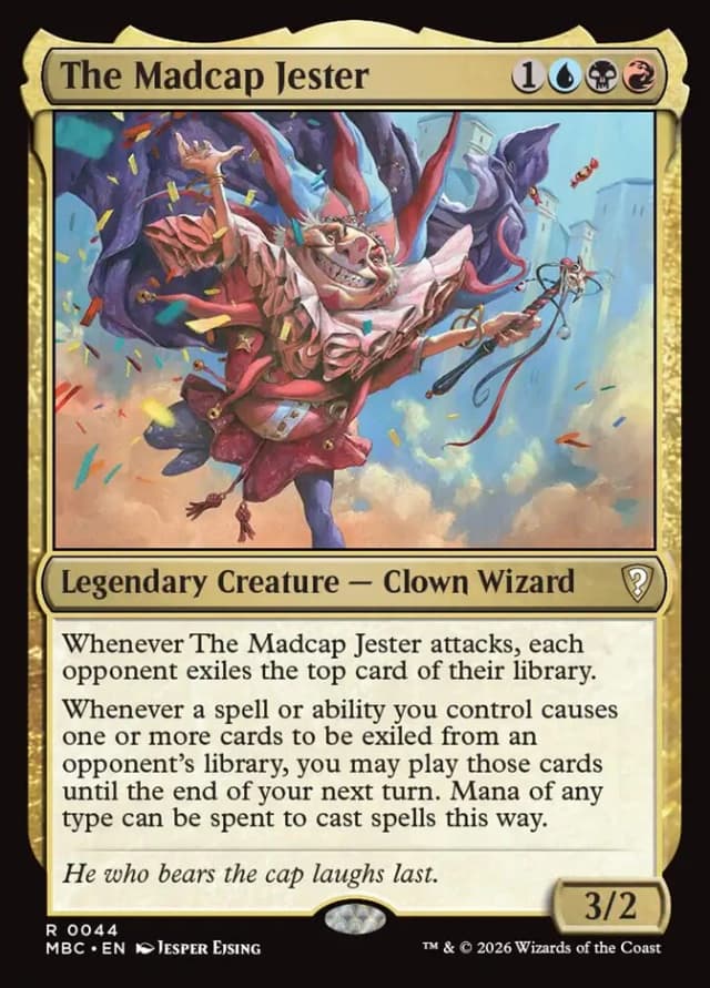 The Madcap Jester image