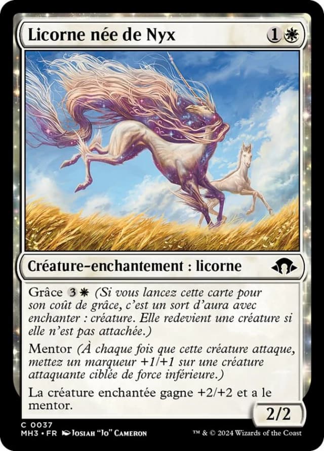 Nyxborn Unicorn image