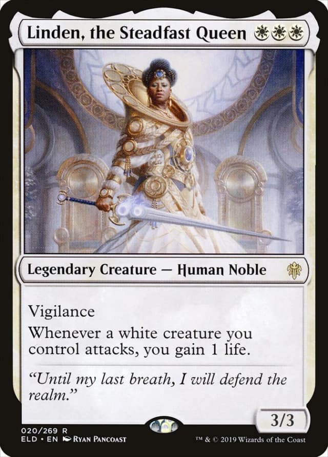 Linden, the Steadfast Queen image