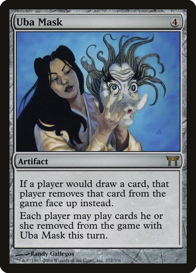 Uba Mask image