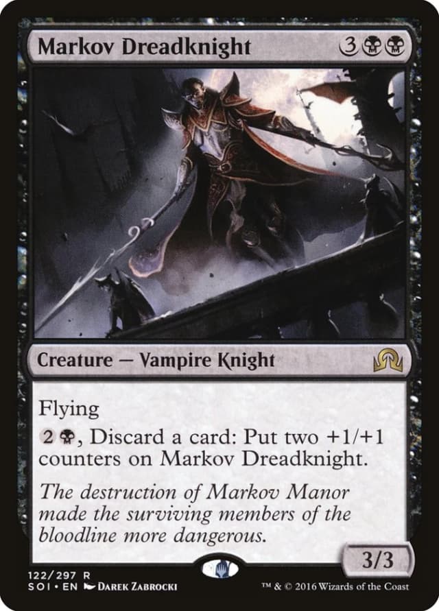 Markov Dreadknight image