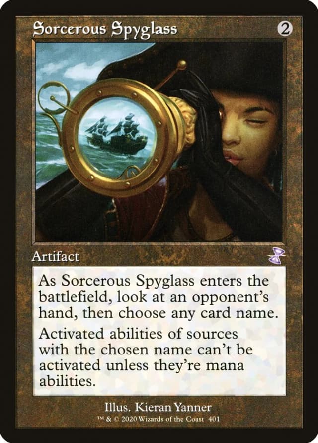 Sorcerous Spyglass image