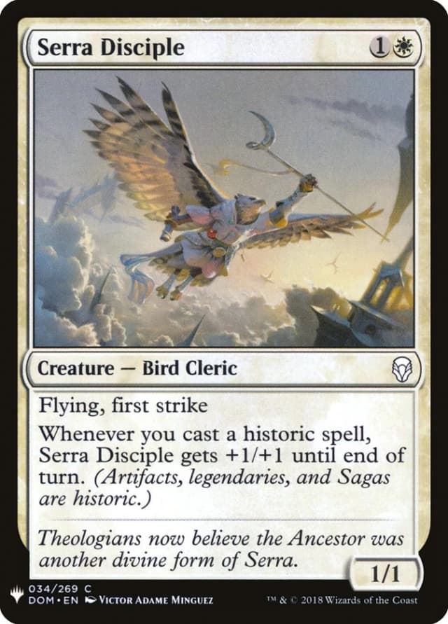 Serra Disciple image