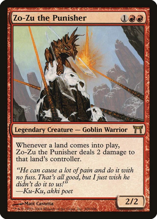 Zo-Zu the Punisher image