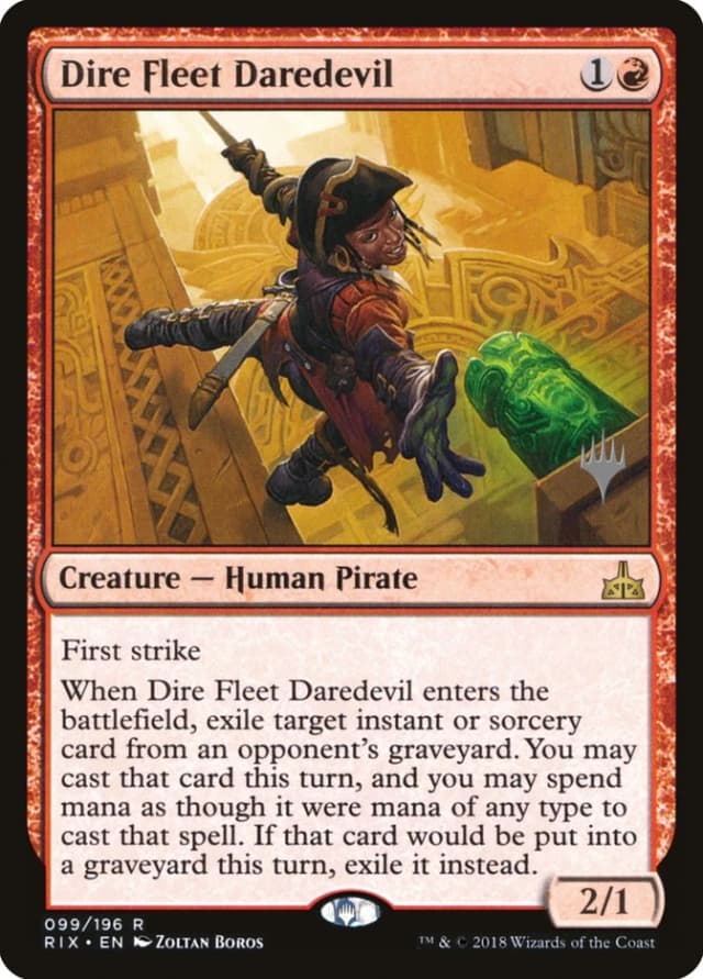Dire Fleet Daredevil image