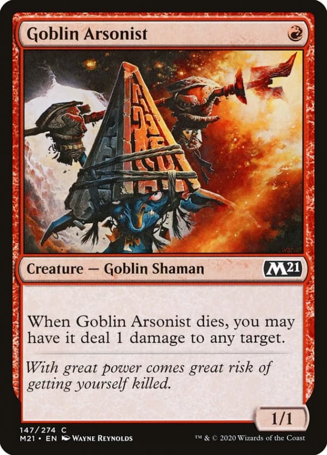 Goblin Arsonist image