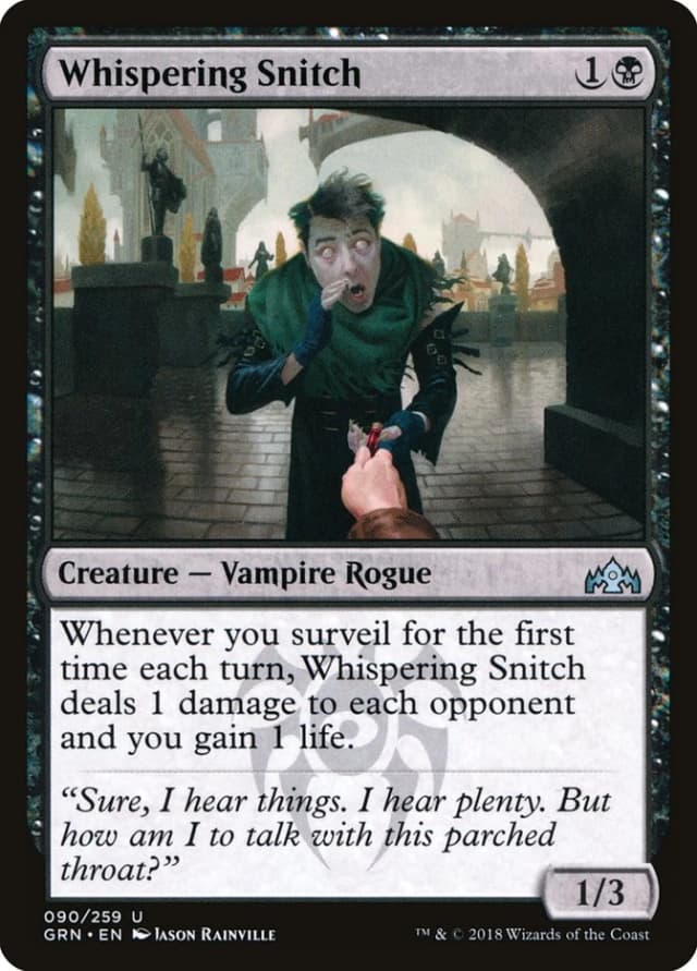 Whispering Snitch image