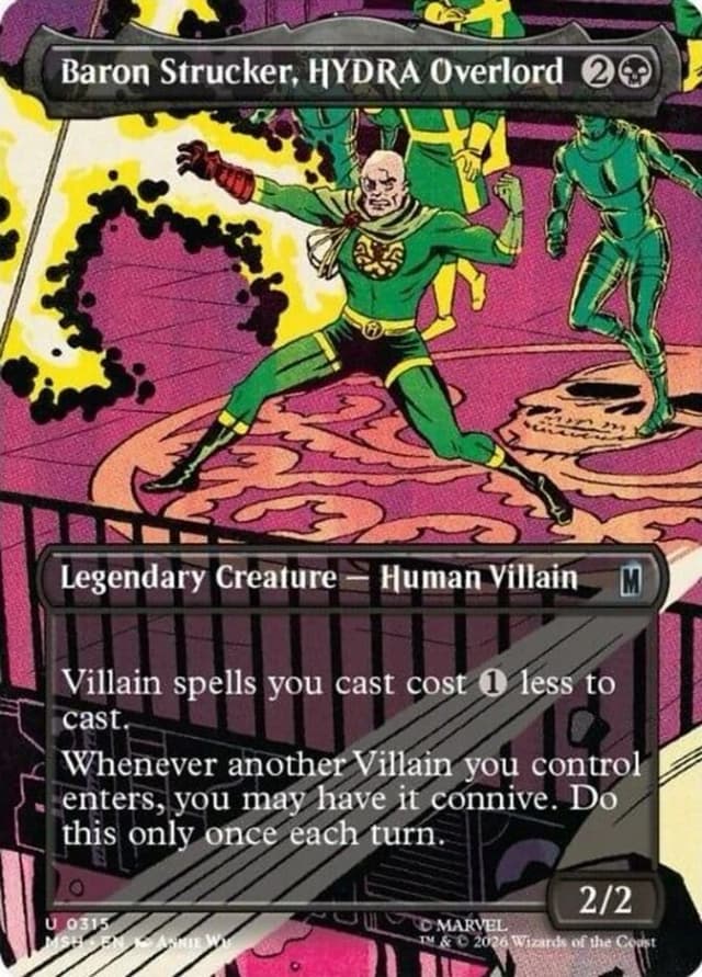 Baron Strucker, HYDRA Overlord image