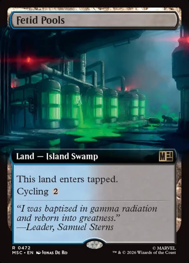 Fetid Pools image