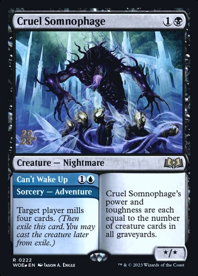 Cruel Somnophage // Can't Wake Up image