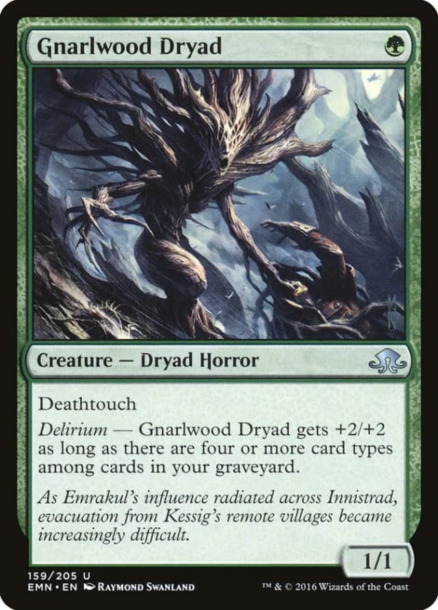 Gnarlwood Dryad image