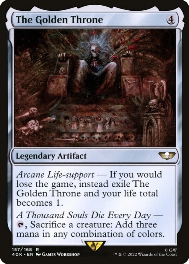 The Golden Throne image