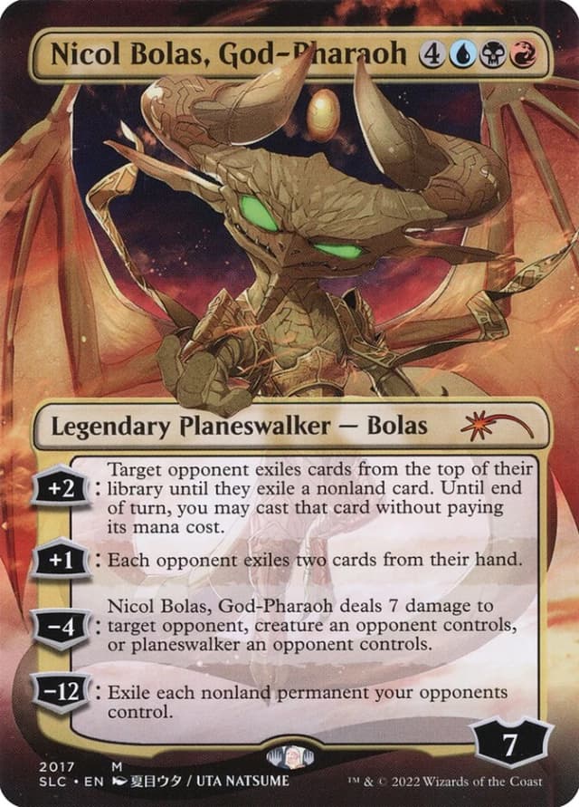 Nicol Bolas, God-Pharaoh image