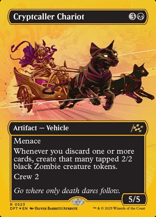 Cryptcaller Chariot image