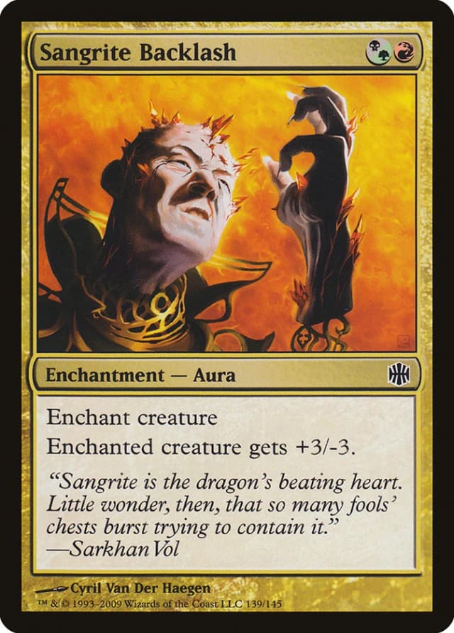 Sangrite Backlash image