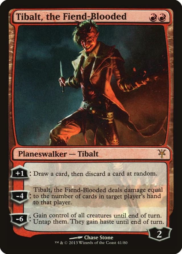 Tibalt, the Fiend-Blooded image