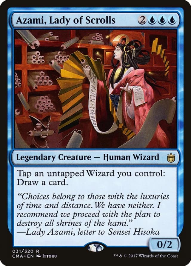 Azami, Lady of Scrolls image