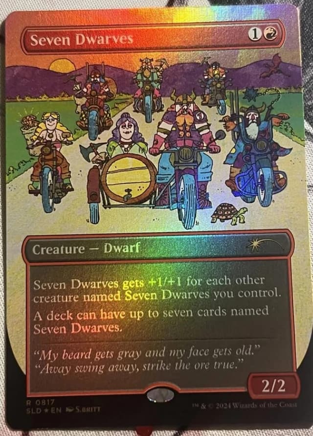 Seven Dwarves image