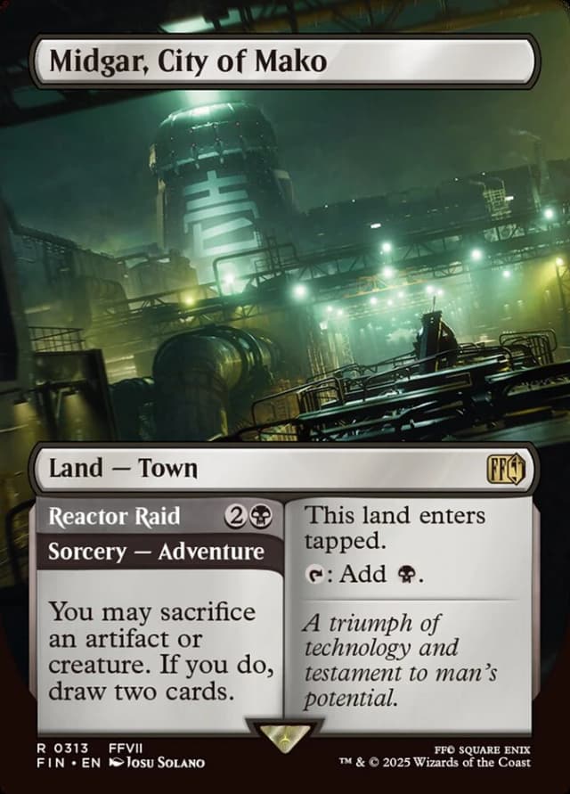 Midgar, City of Mako // Reactor Raid image