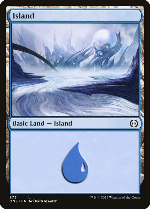 Island image