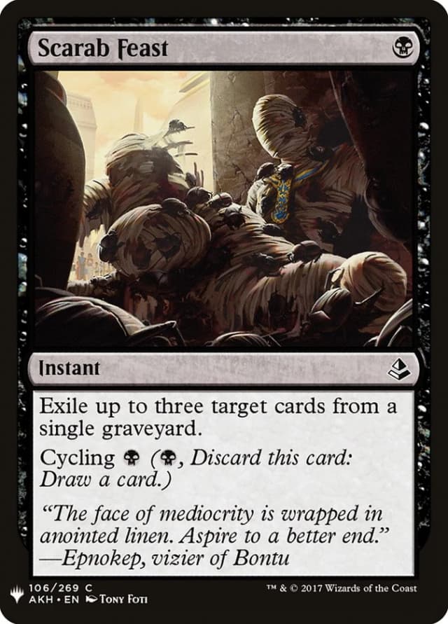 Scarab Feast image