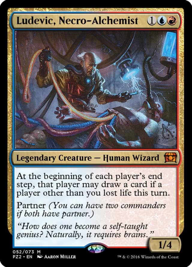 Ludevic, Necro-Alchemist image