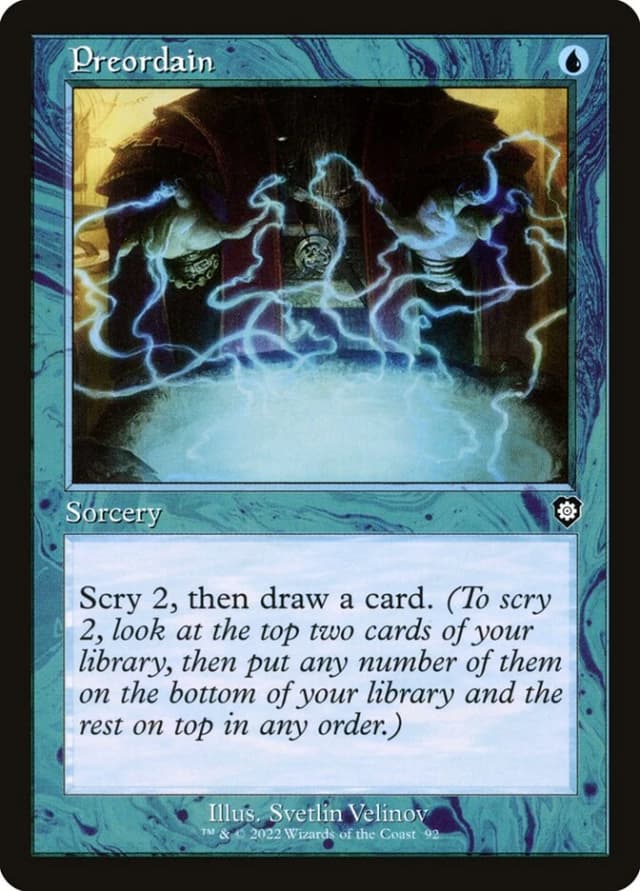 Preordain image