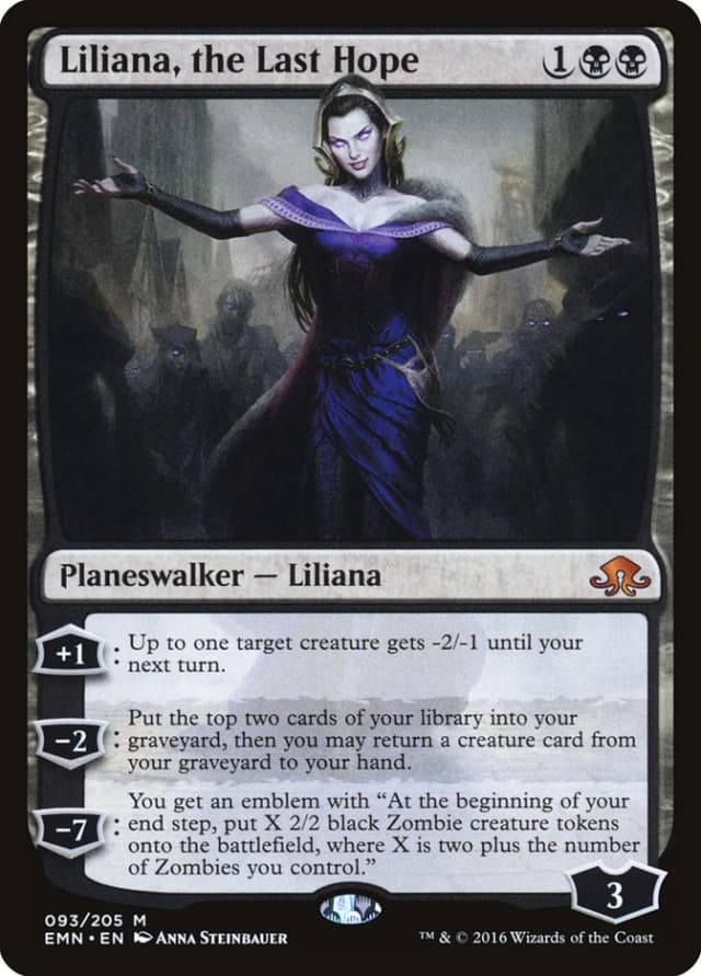 Liliana, the Last Hope image
