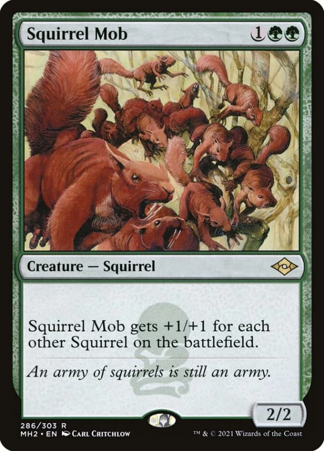 Squirrel Mob image