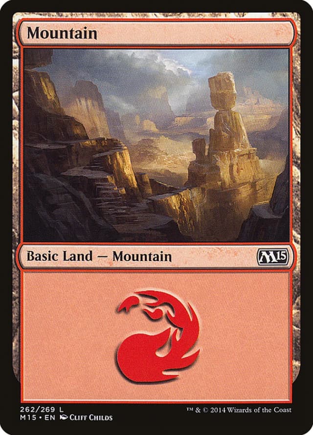 Mountain image