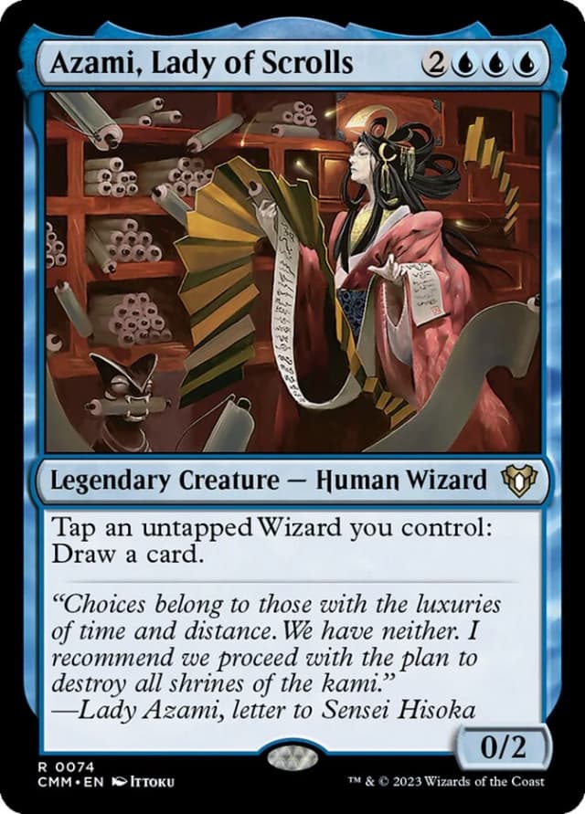 Azami, Lady of Scrolls image