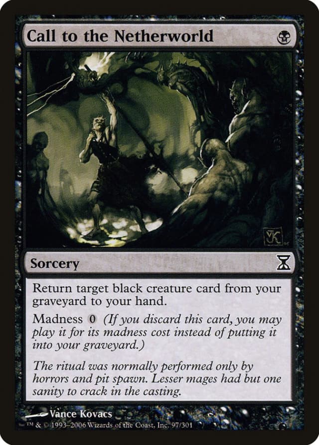 Call to the Netherworld image