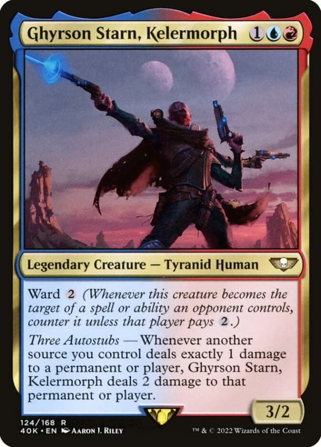 Ghyrson Starn, Kelermorph image