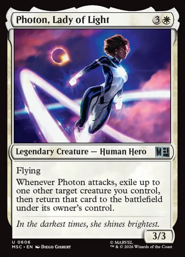 Photon, Lady of Light image