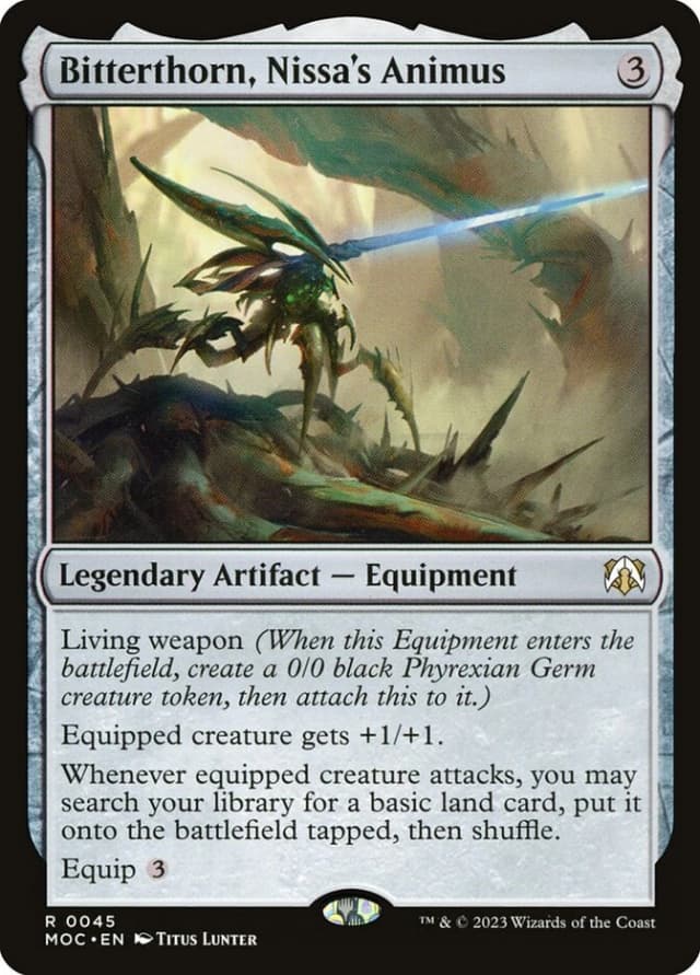Bitterthorn, Nissa's Animus image