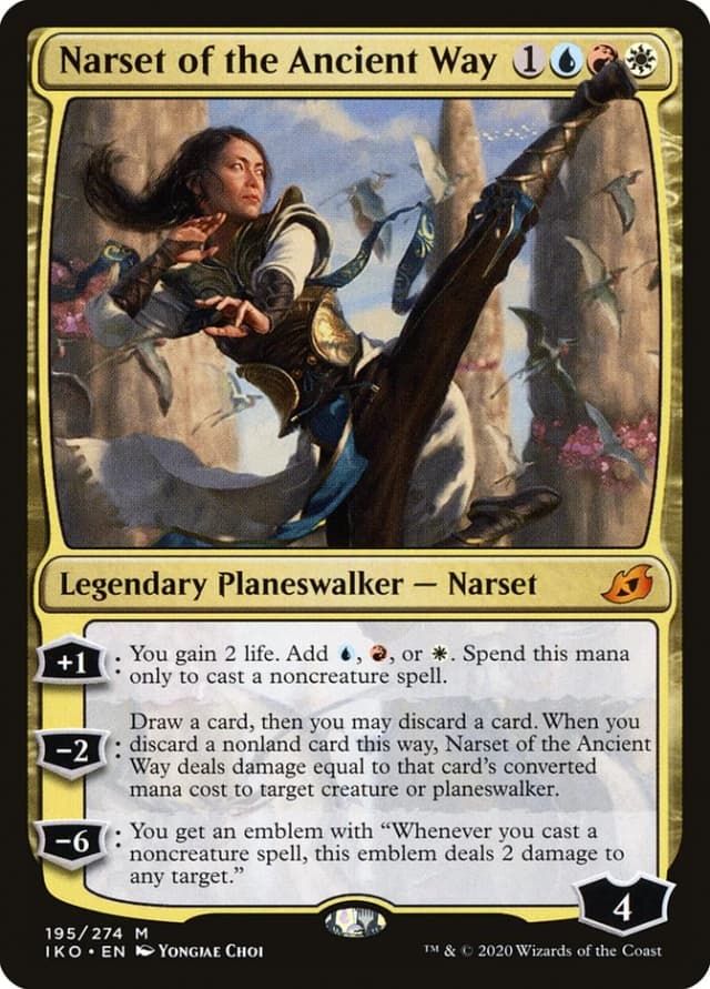 Narset of the Ancient Way image